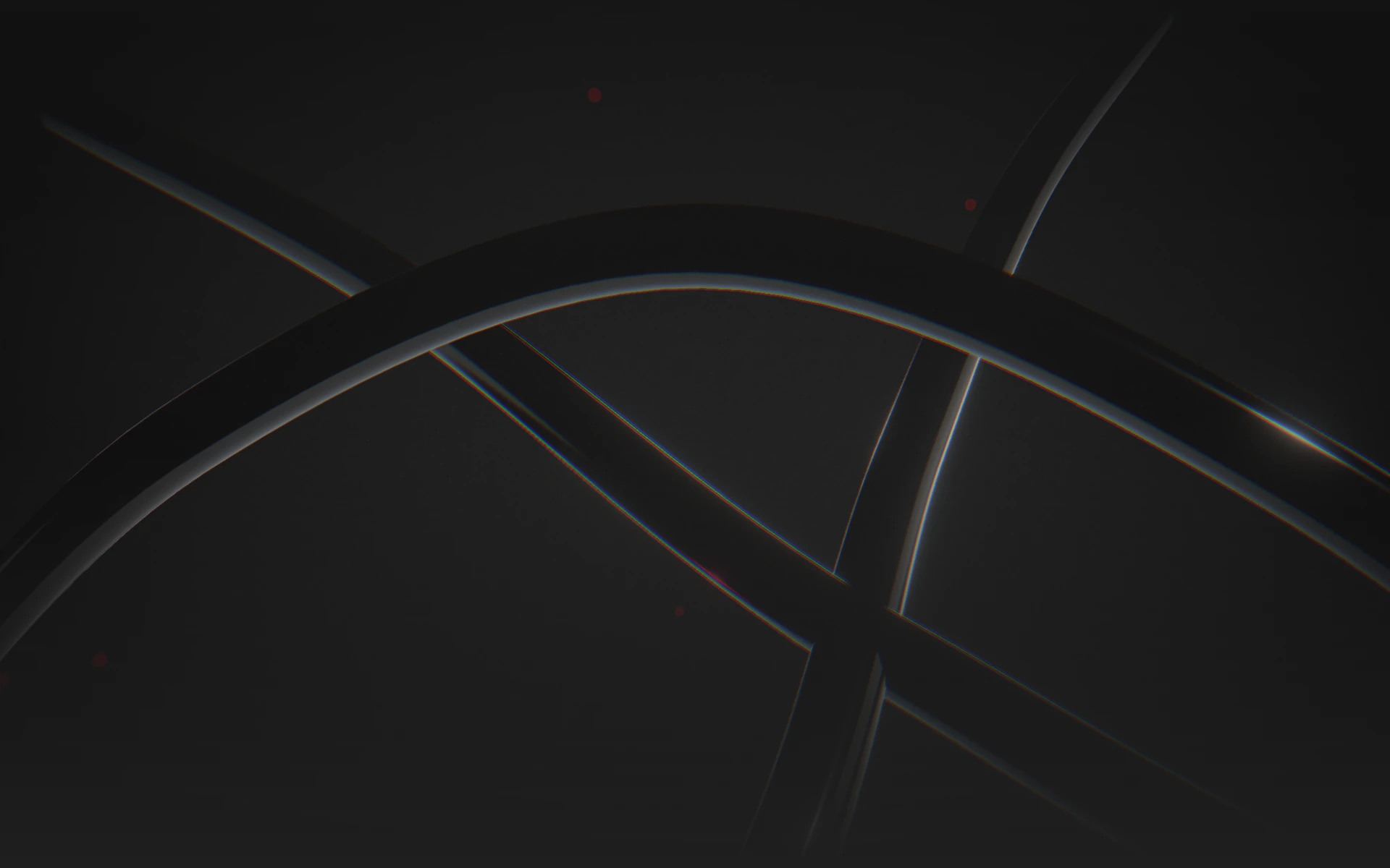 Concept render for Mechtell: the 3D pipe network from our hero